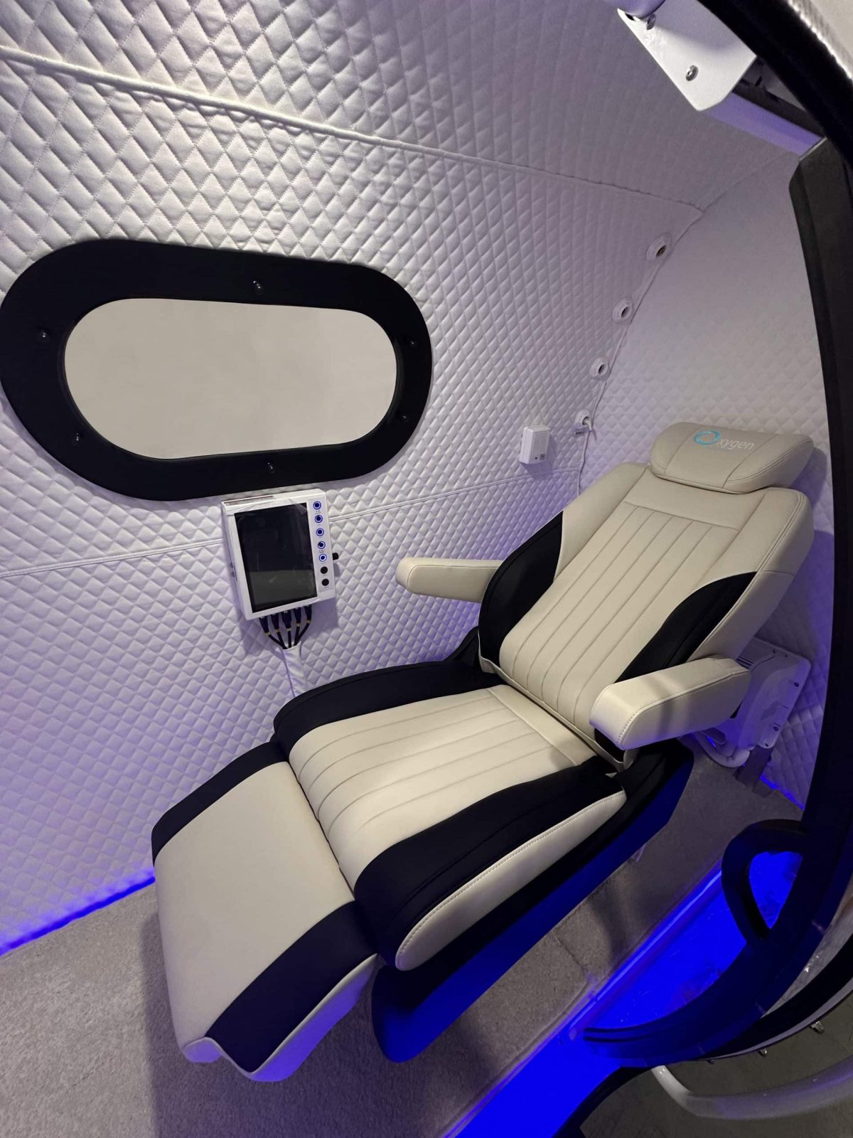 Oxygen Health Systems multiplace hard-shell hyperbaric chamber