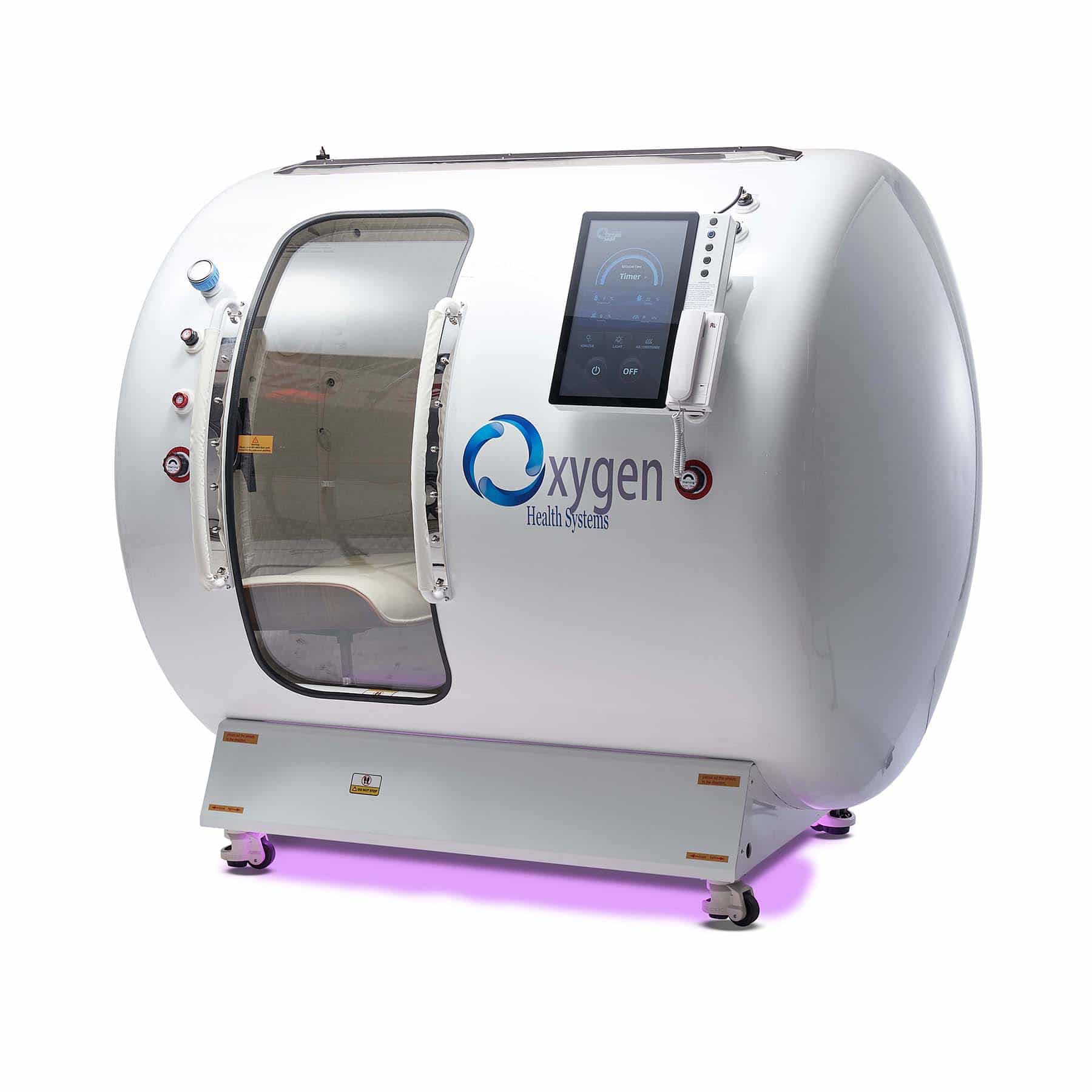 Oxygen Health Systems multiplace hard-shell hyperbaric oxygen chamber coming to iCRYO Marietta