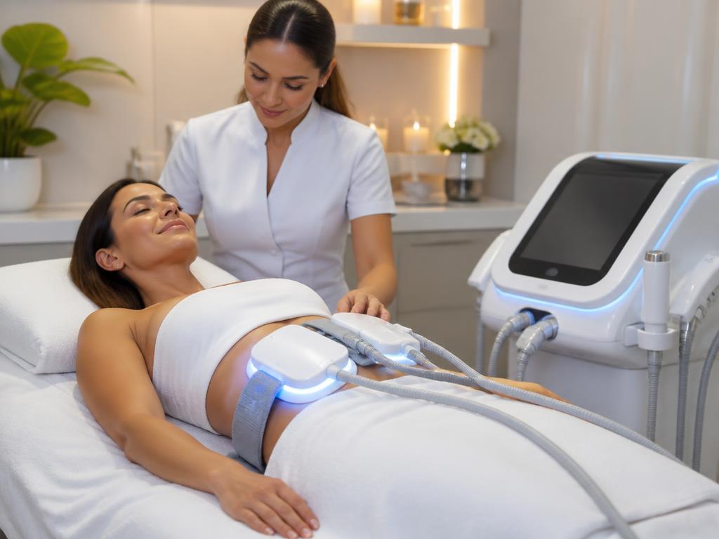 iCRYO Marietta Cryosculpting body sculpting session