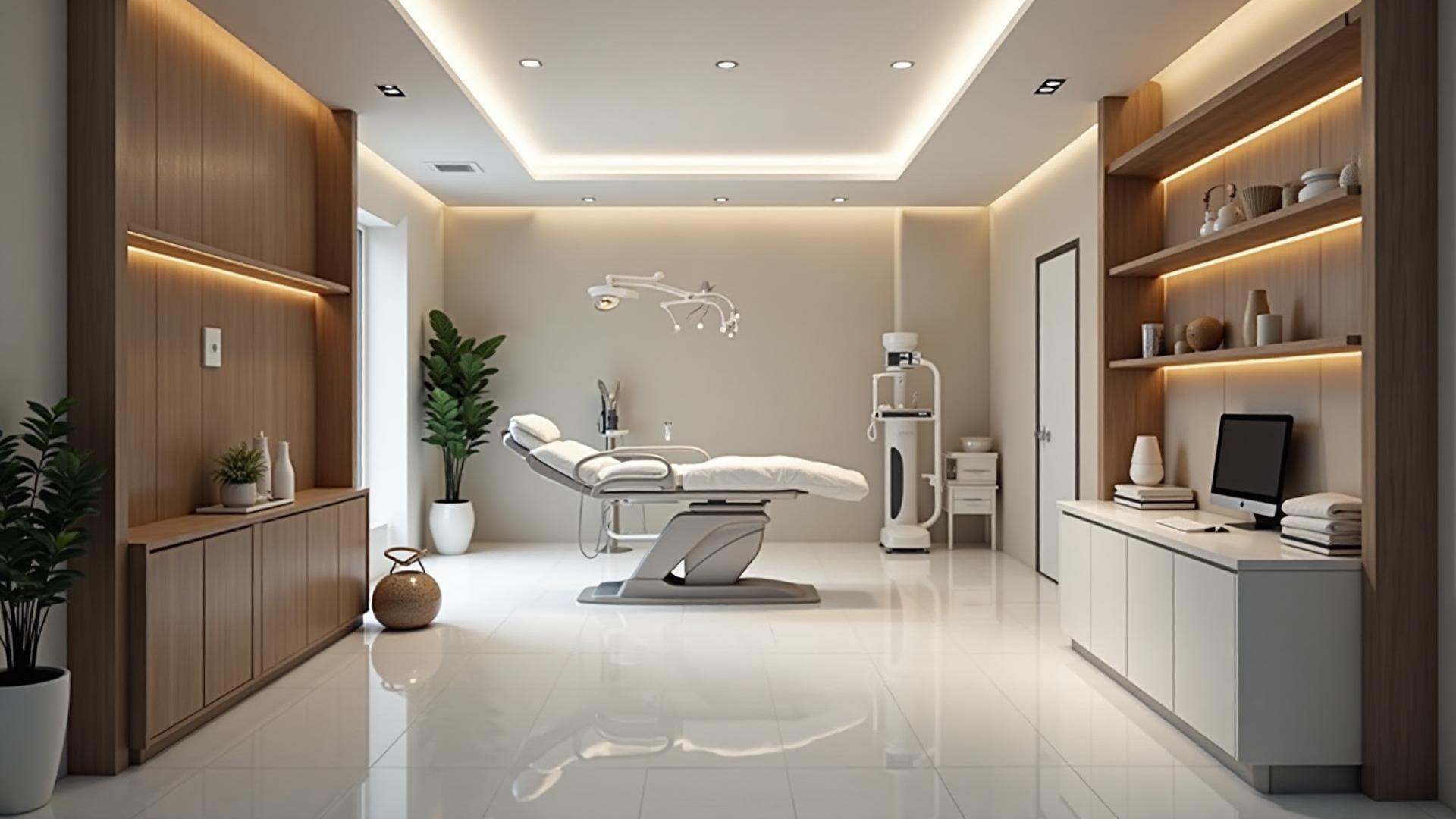 iCRYO Marietta wellness studio interior