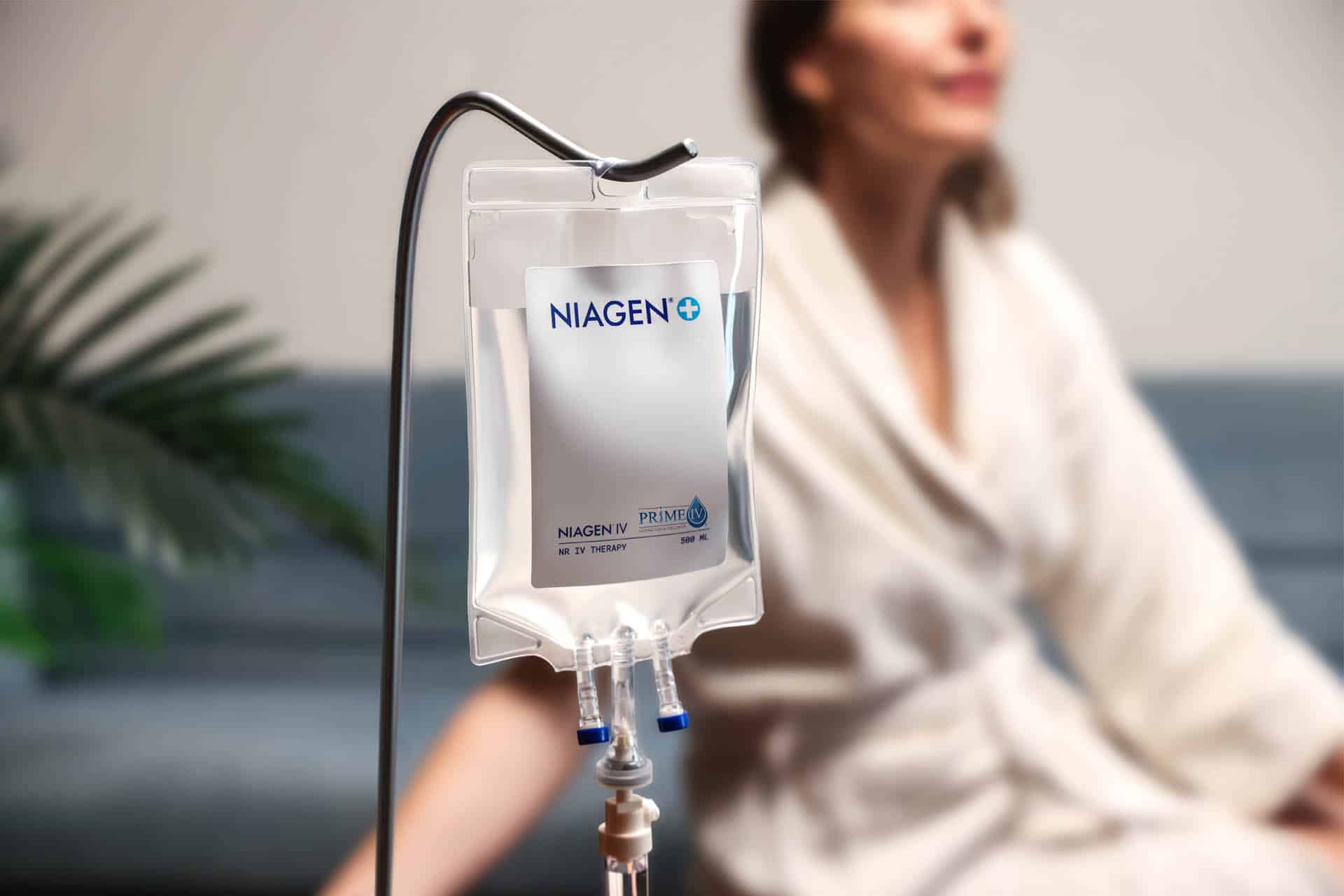 Niagen IV NAD+ precursor therapy at iCRYO Marietta