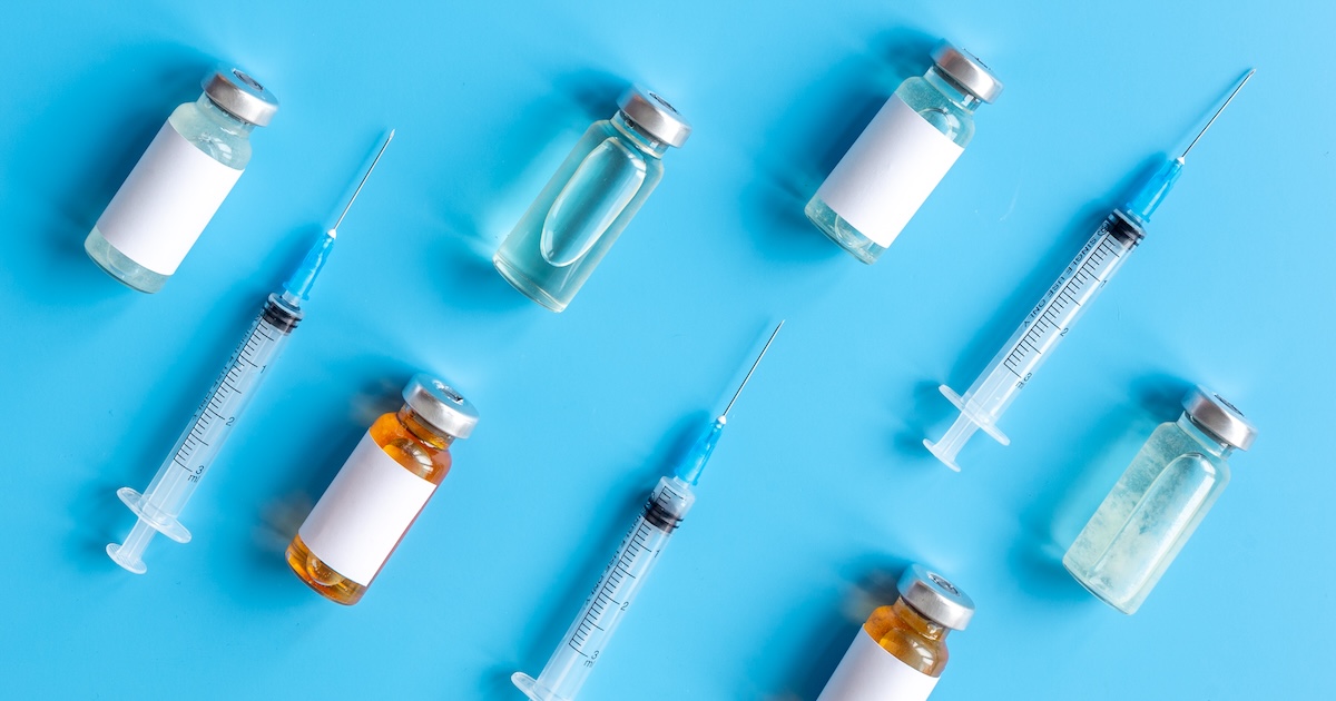 Medical-grade peptide vials and syringes at iCRYO Marietta
