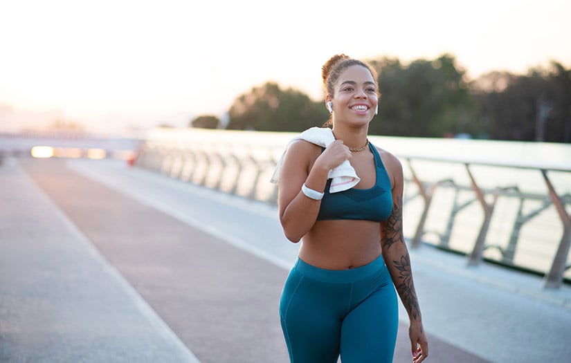 Active lifestyle on Medical Weight Loss program at iCRYO Marietta
